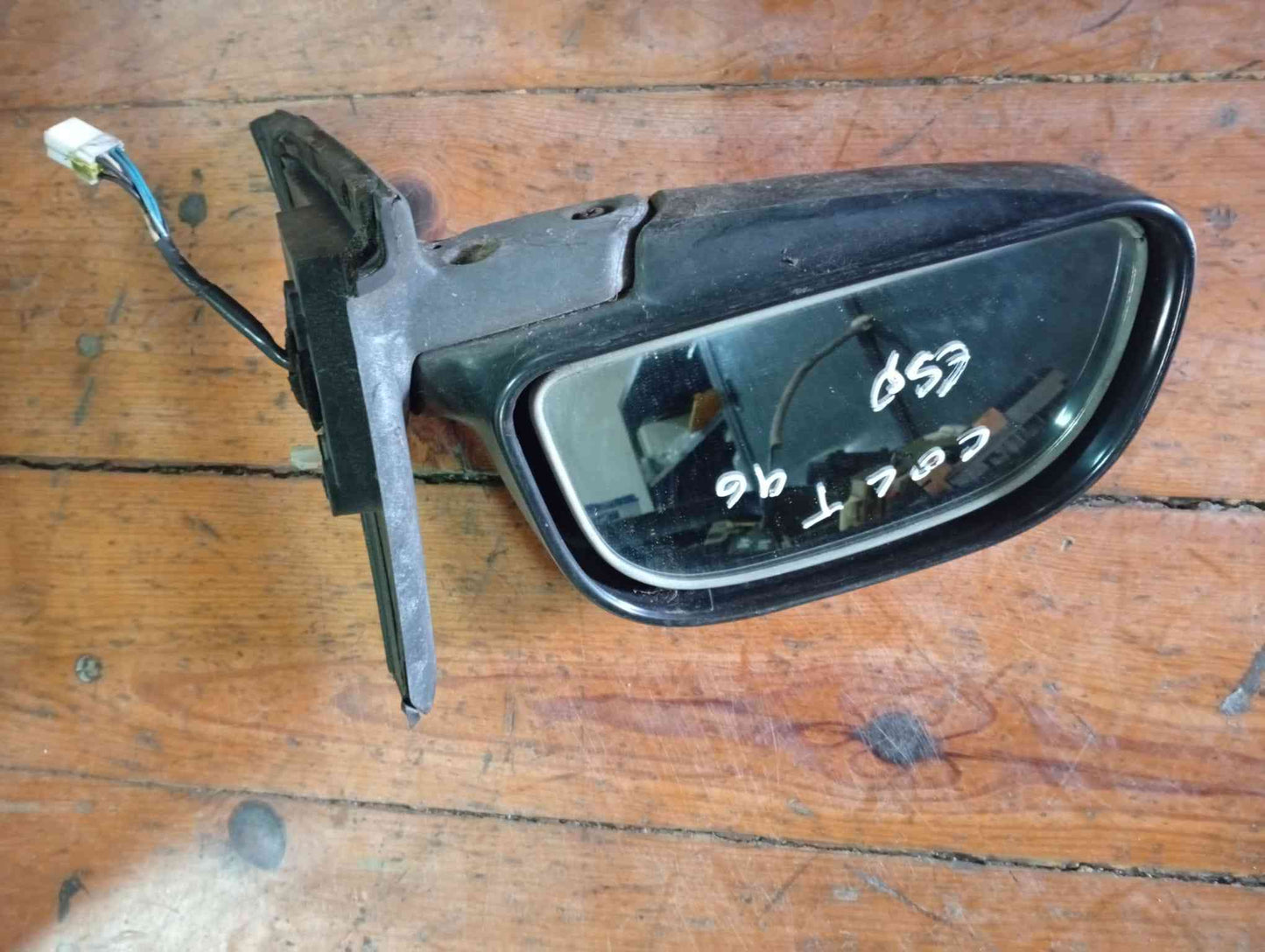Espelho Retrovisor Esquerdo - MITSUBISHI COLT IV (CA_A) 1995
