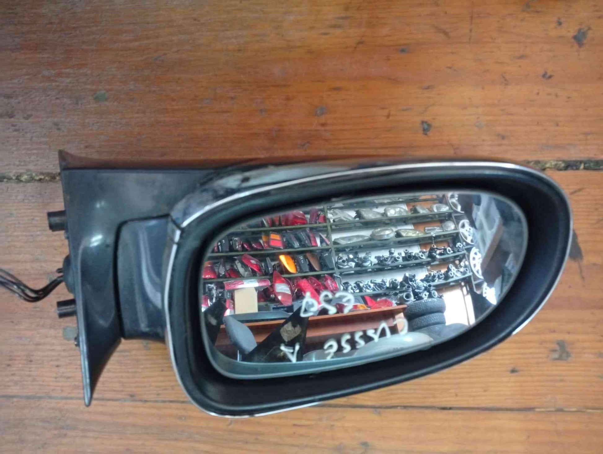 Espelho Retrovisor Esquerdo - MERCEDES-BENZ A-CLASS (W168) 2000