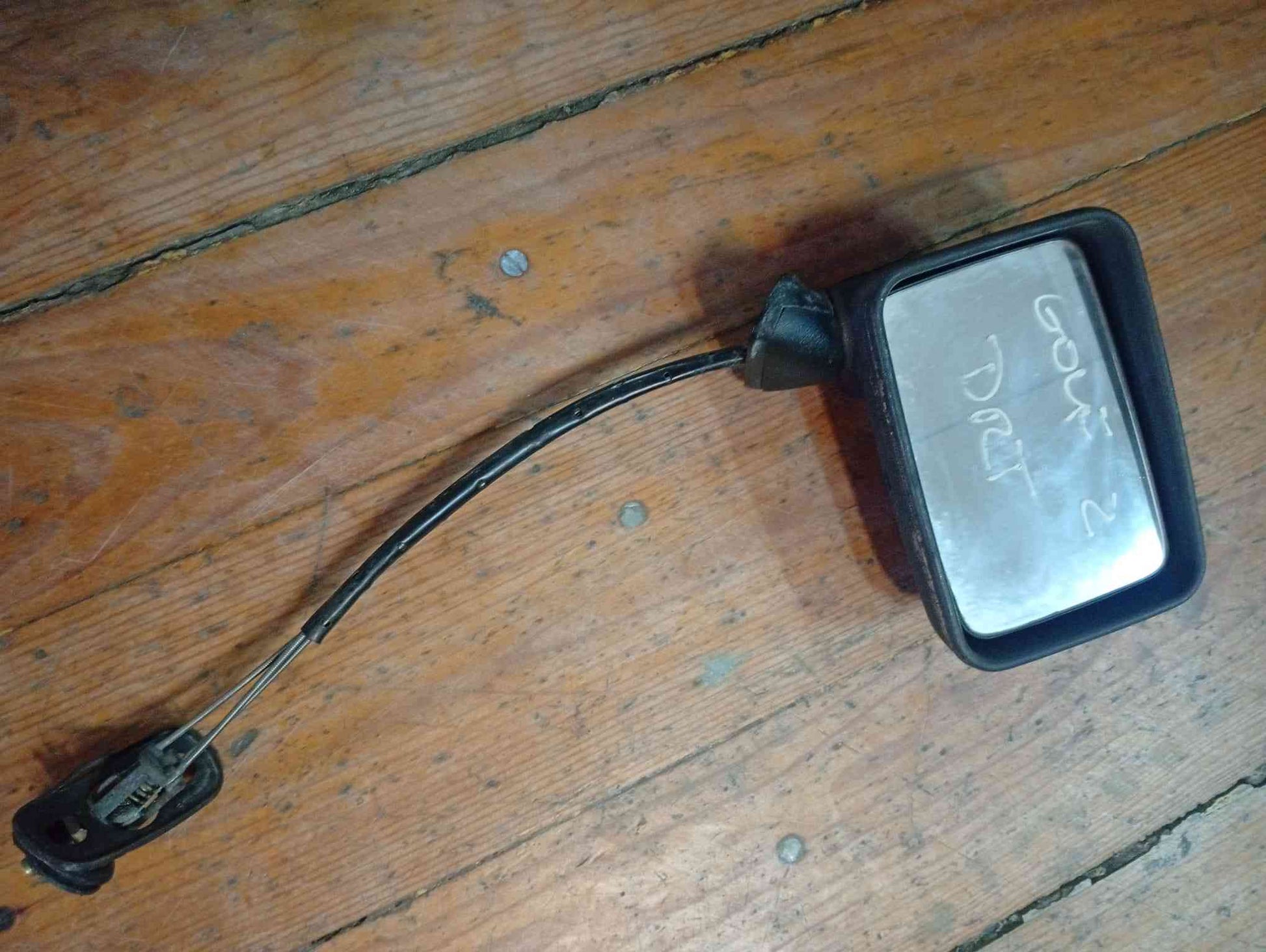 Espelho Retrovisor Direito - VW GOLF II Van (19E, 1G1) 1986