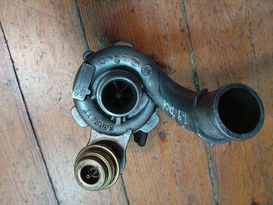 Turbo - RENAULT LAGUNA II (BG0/1_) 2001