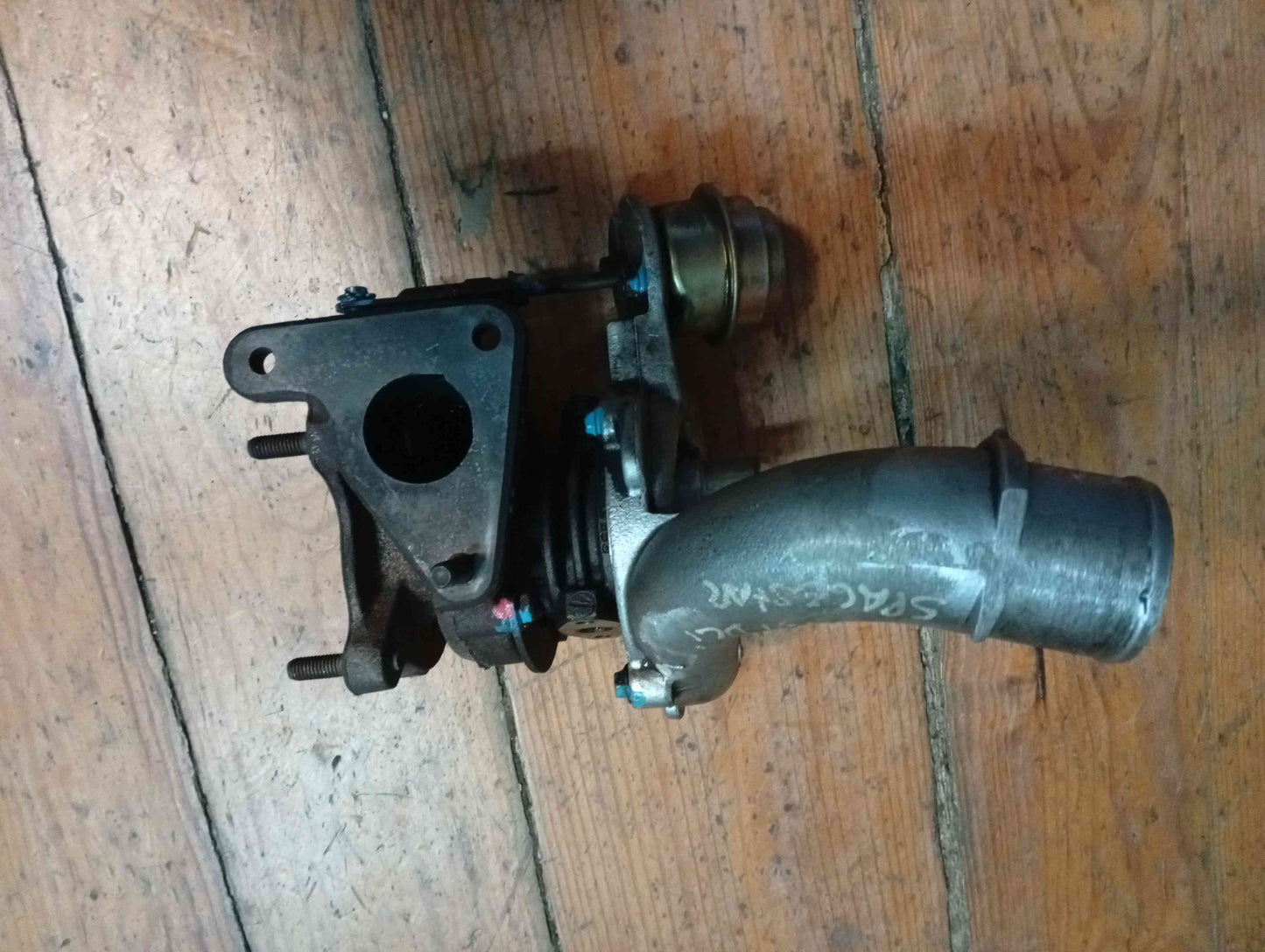 Turbo - RENAULT LAGUNA II (BG0/1_) 2001