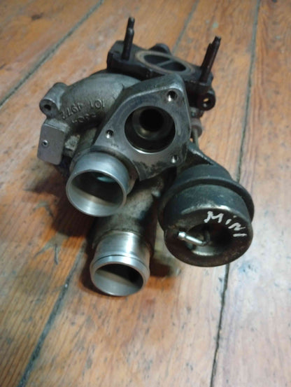 Turbo - MINI MINI CLUBMAN (R55) 2008