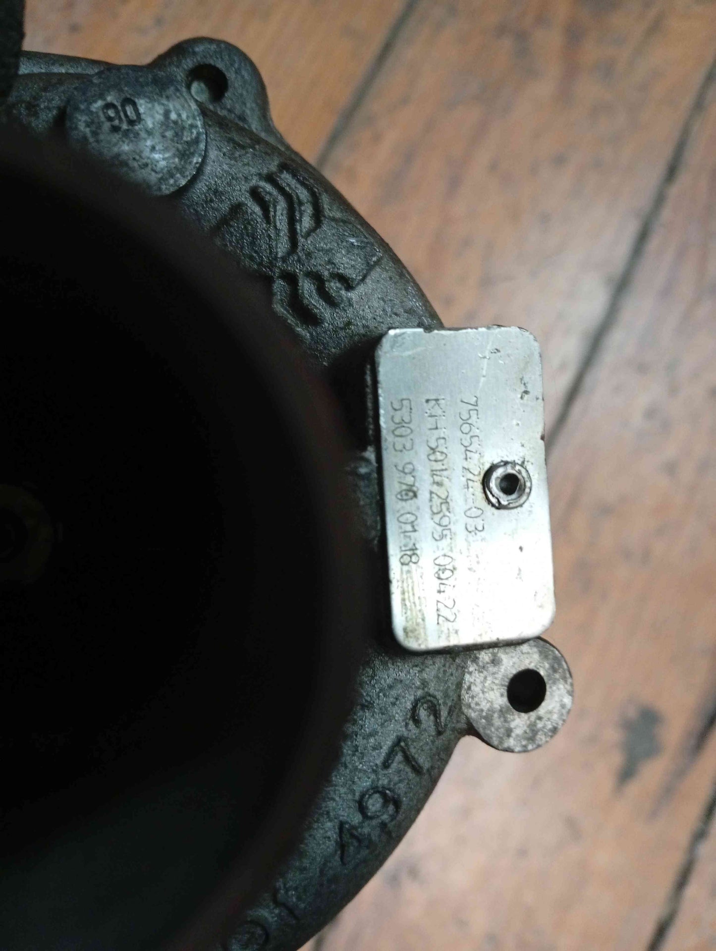 Turbo - MINI MINI CLUBMAN (R55) 2008