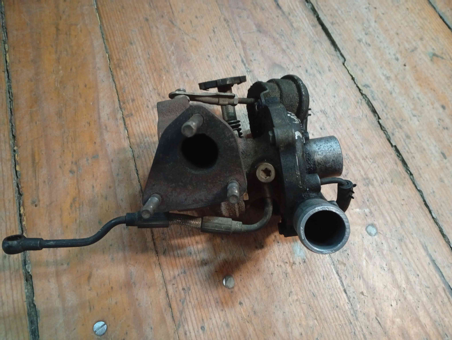 Turbo - OPEL CORSA C Caixa/parte traseira inclinada (X01) 2005