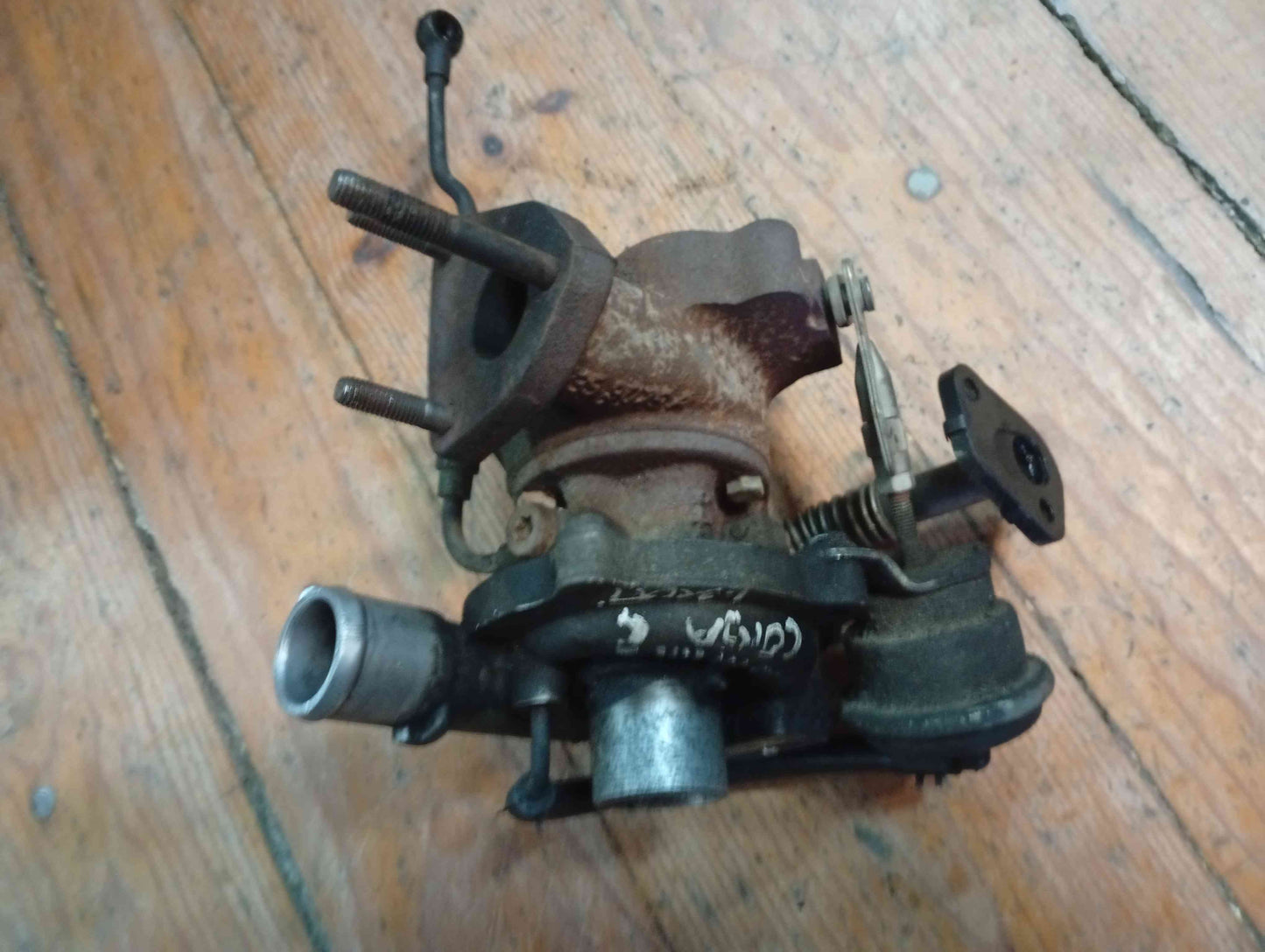 Turbo - OPEL CORSA C Caixa/parte traseira inclinada (X01) 2005