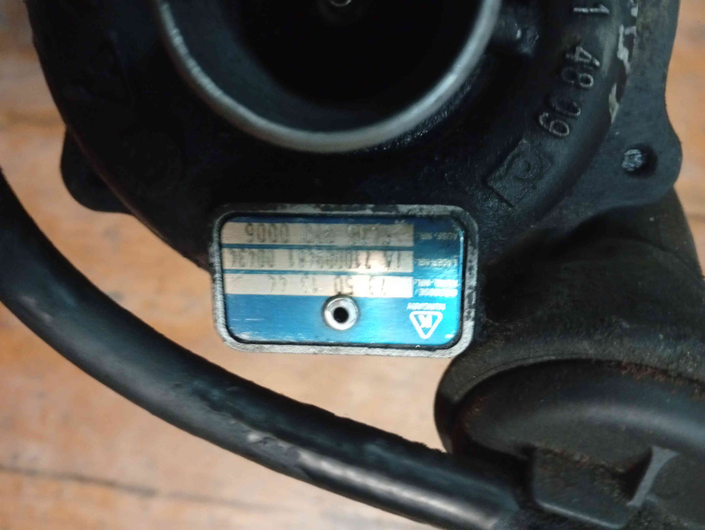 Turbo - OPEL CORSA C Caixa/parte traseira inclinada (X01) 2005