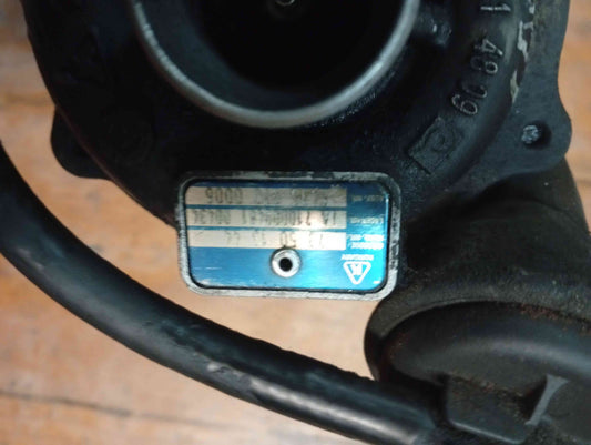 Turbo - OPEL CORSA C Caixa/parte traseira inclinada (X01) 2005