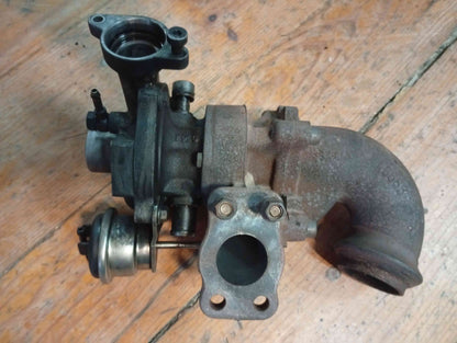 Turbo - PEUGEOT 206 Van 2002
