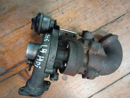Turbo - PEUGEOT 206 Van 2002