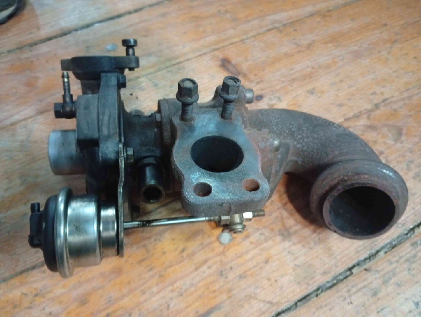Turbo - PEUGEOT 206 Van 2002