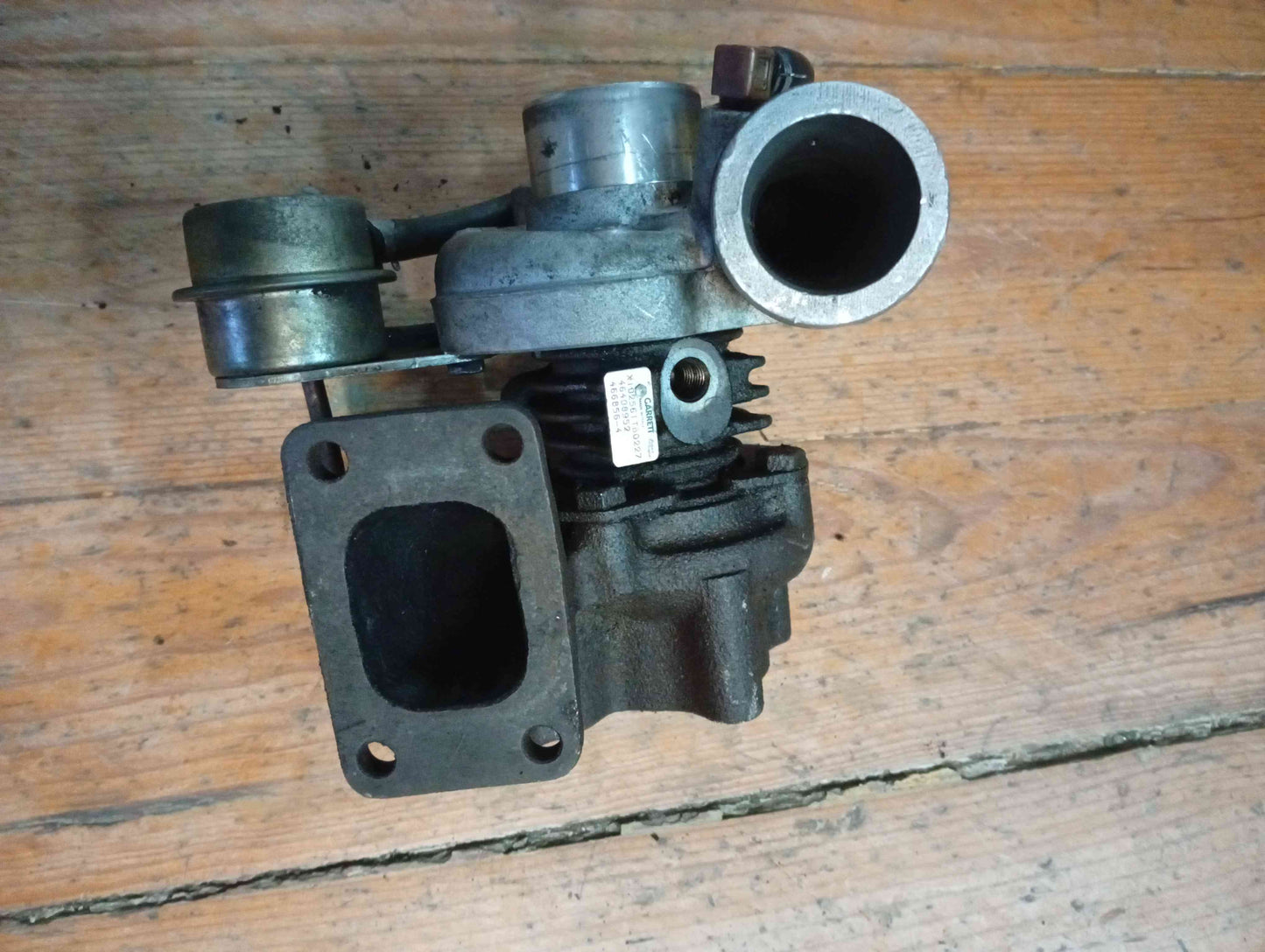 Turbo - FIAT PUNTO (176_) 1994
