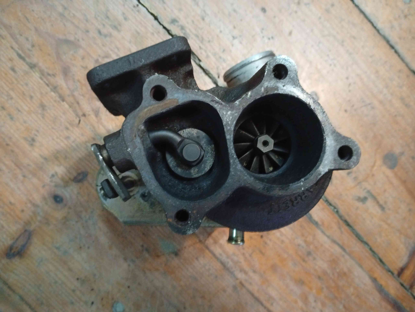 Turbo - FIAT PUNTO (176_) 1994