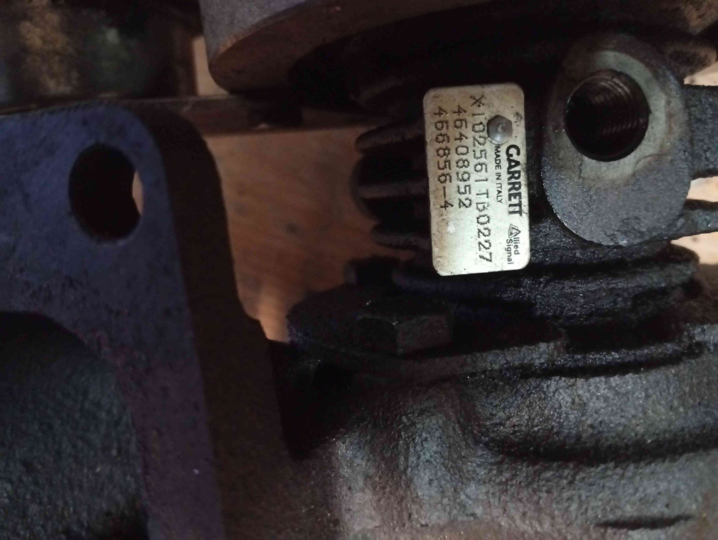 Turbo - FIAT PUNTO (176_) 1994