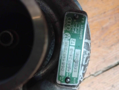 Turbo - VW PASSAT B3/B4 (3A2, 35I) 1990