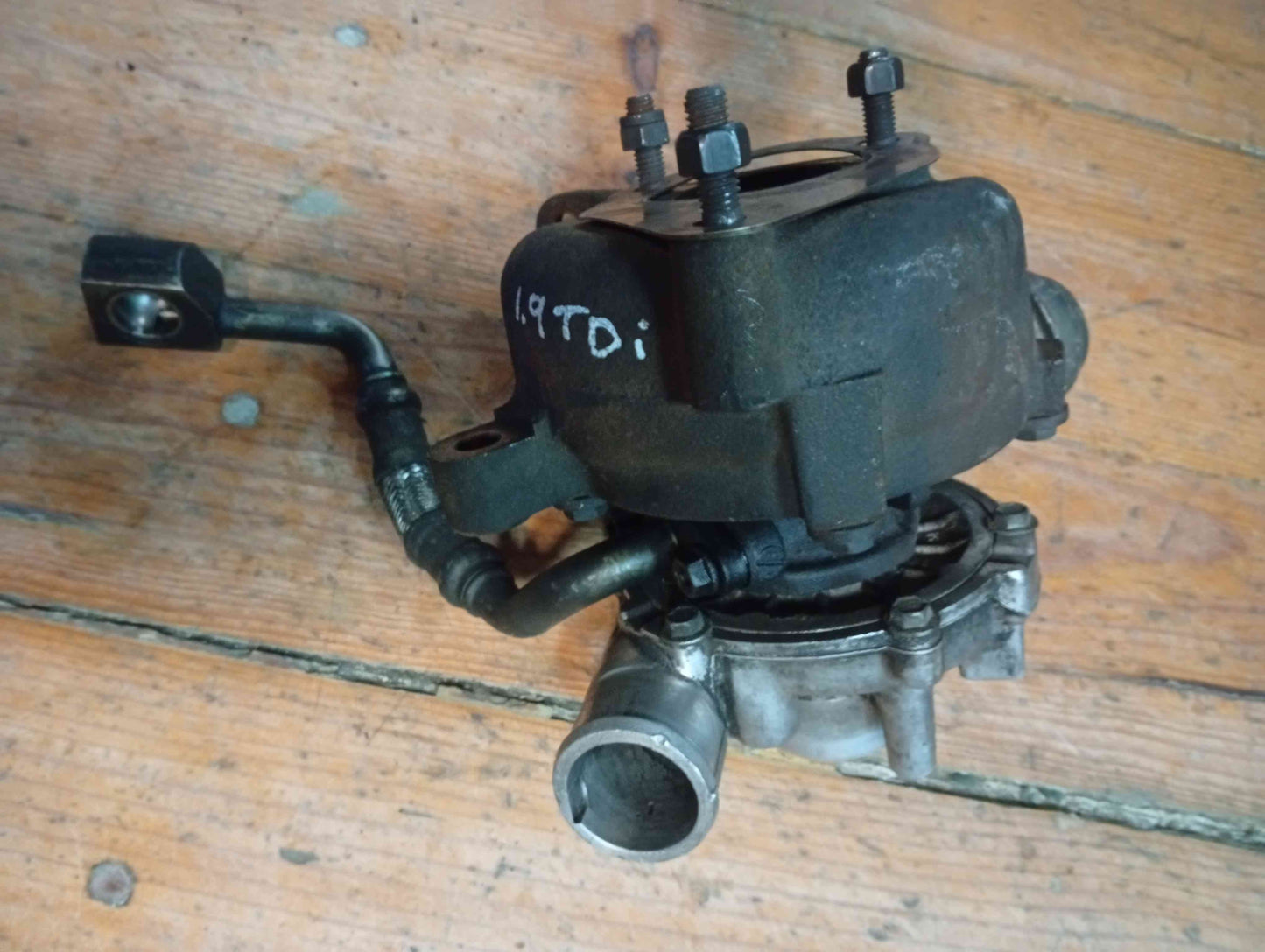 Turbo - AUDI A4 B5 (8D2) 1997