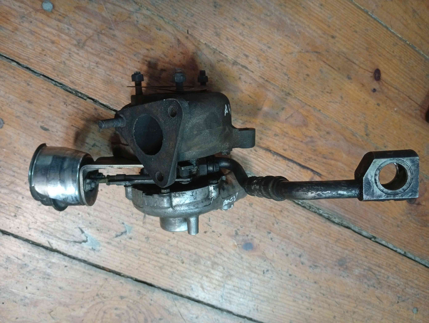 Turbo - AUDI A4 B5 (8D2) 1997