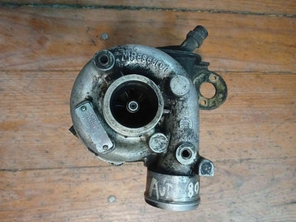 Turbo - AUDI 80 B3 três volumes (893, 894, 8A2) 1991