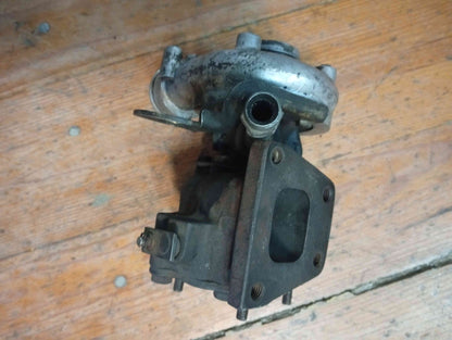 Turbo - AUDI 80 B3 três volumes (893, 894, 8A2) 1991