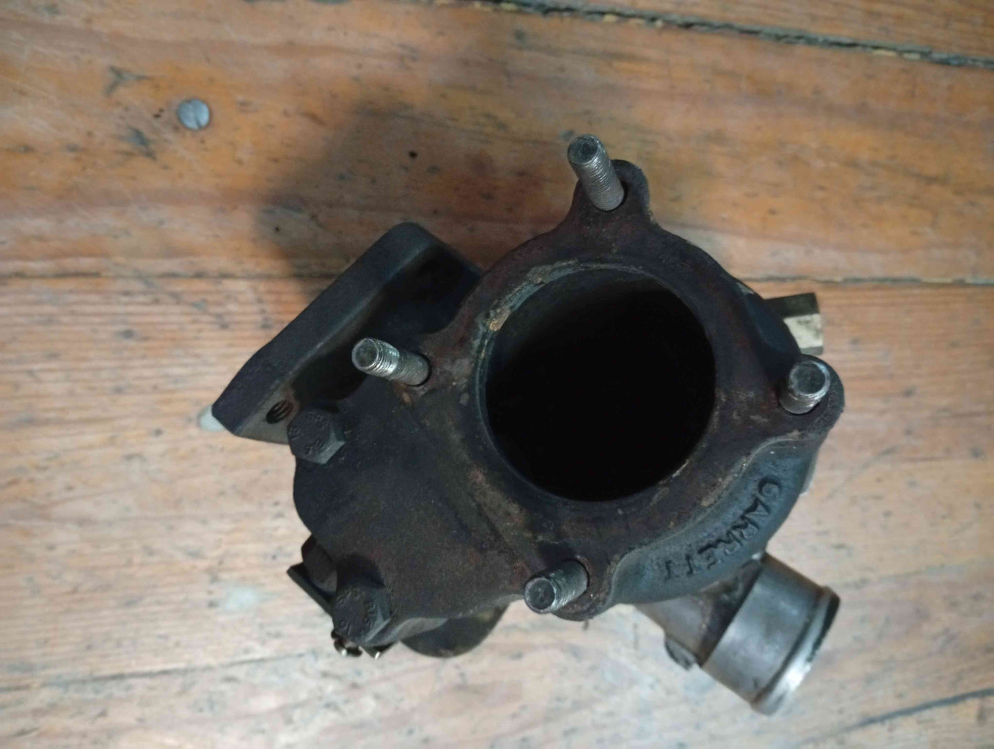 Turbo - AUDI 80 B3 três volumes (893, 894, 8A2) 1991