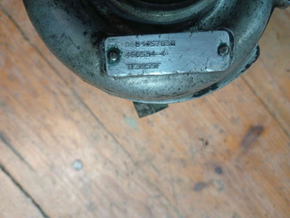 Turbo - AUDI 80 B3 três volumes (893, 894, 8A2) 1991