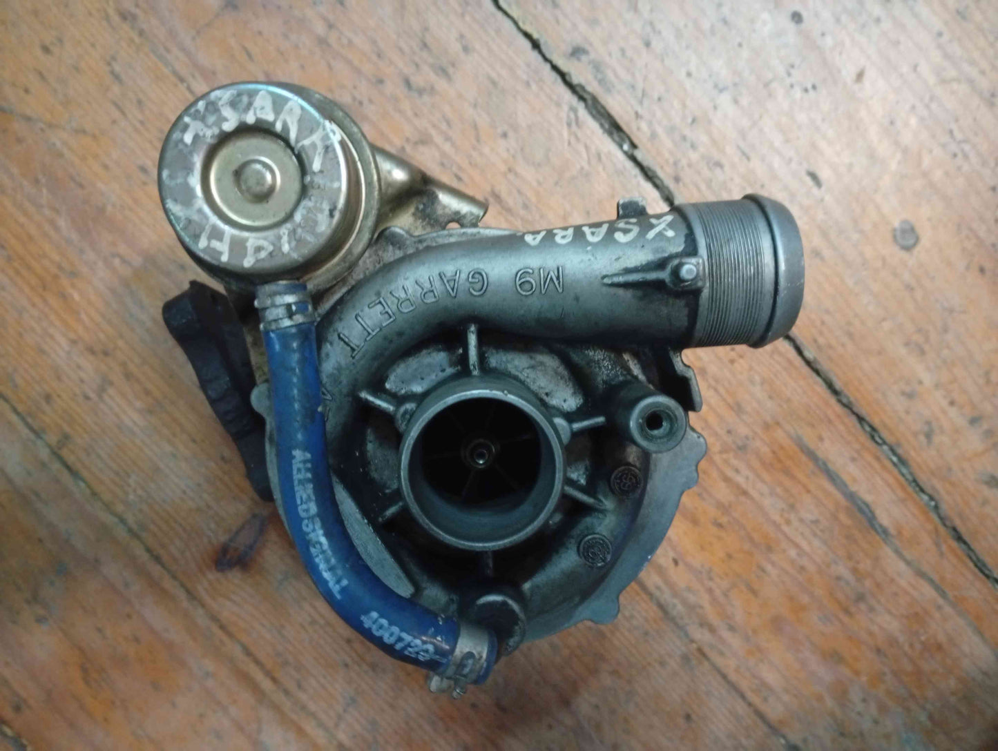 Turbo - CITROËN XSARA Caixa/parte traseira inclinada (N3_) 1998