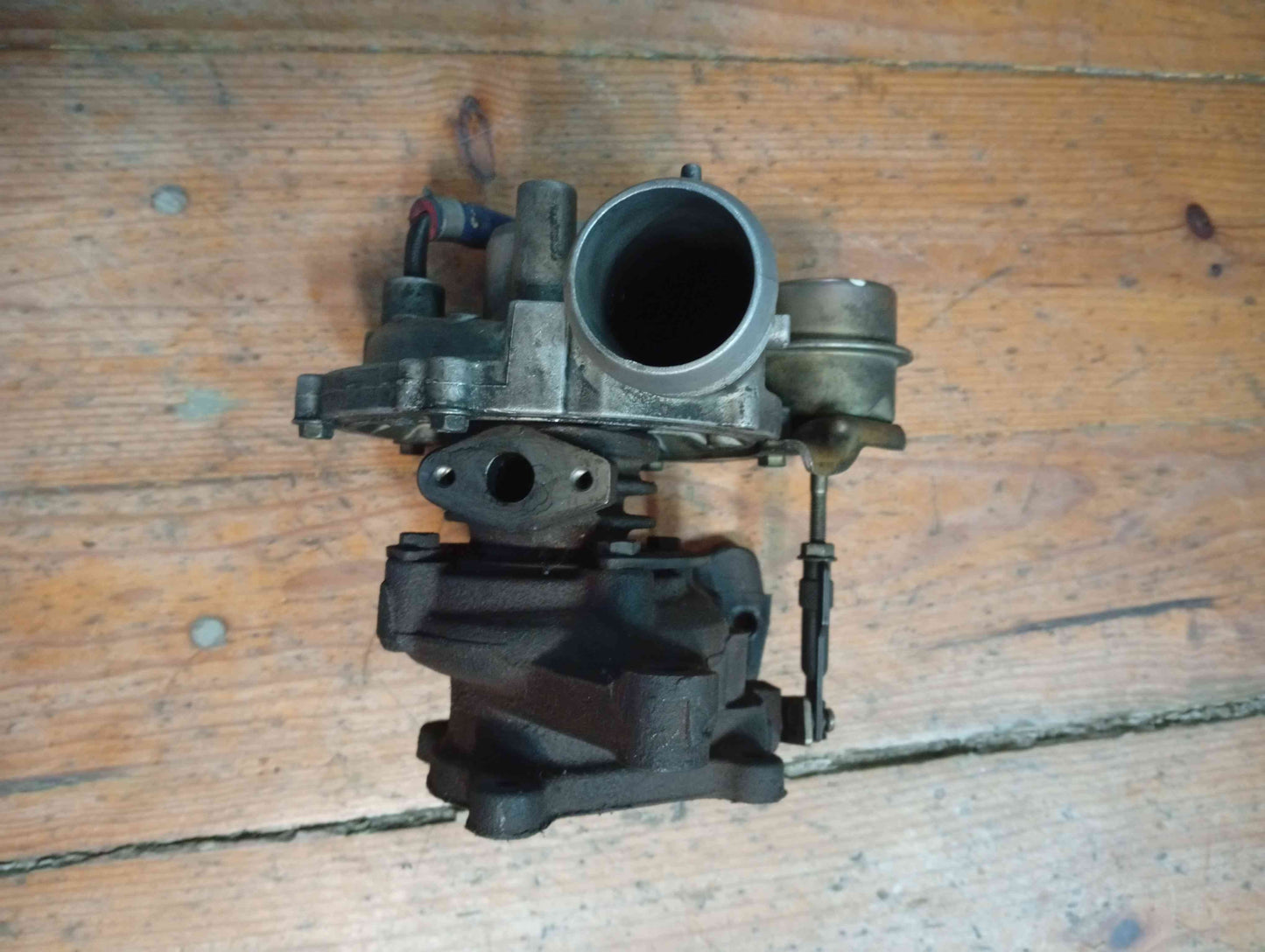 Turbo - CITROËN XSARA Caixa/parte traseira inclinada (N3_) 1998