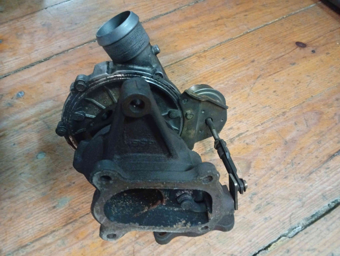 Turbo - CITROËN XSARA Caixa/parte traseira inclinada (N3_) 1998
