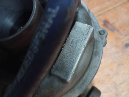 Turbo - CITROËN XSARA Caixa/parte traseira inclinada (N3_) 1998