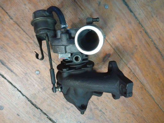 Turbo - FORD ESCORT VI três volumes (GAL, AFL) 1997