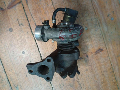 Turbo - FORD ESCORT VI três volumes (GAL, AFL) 1997