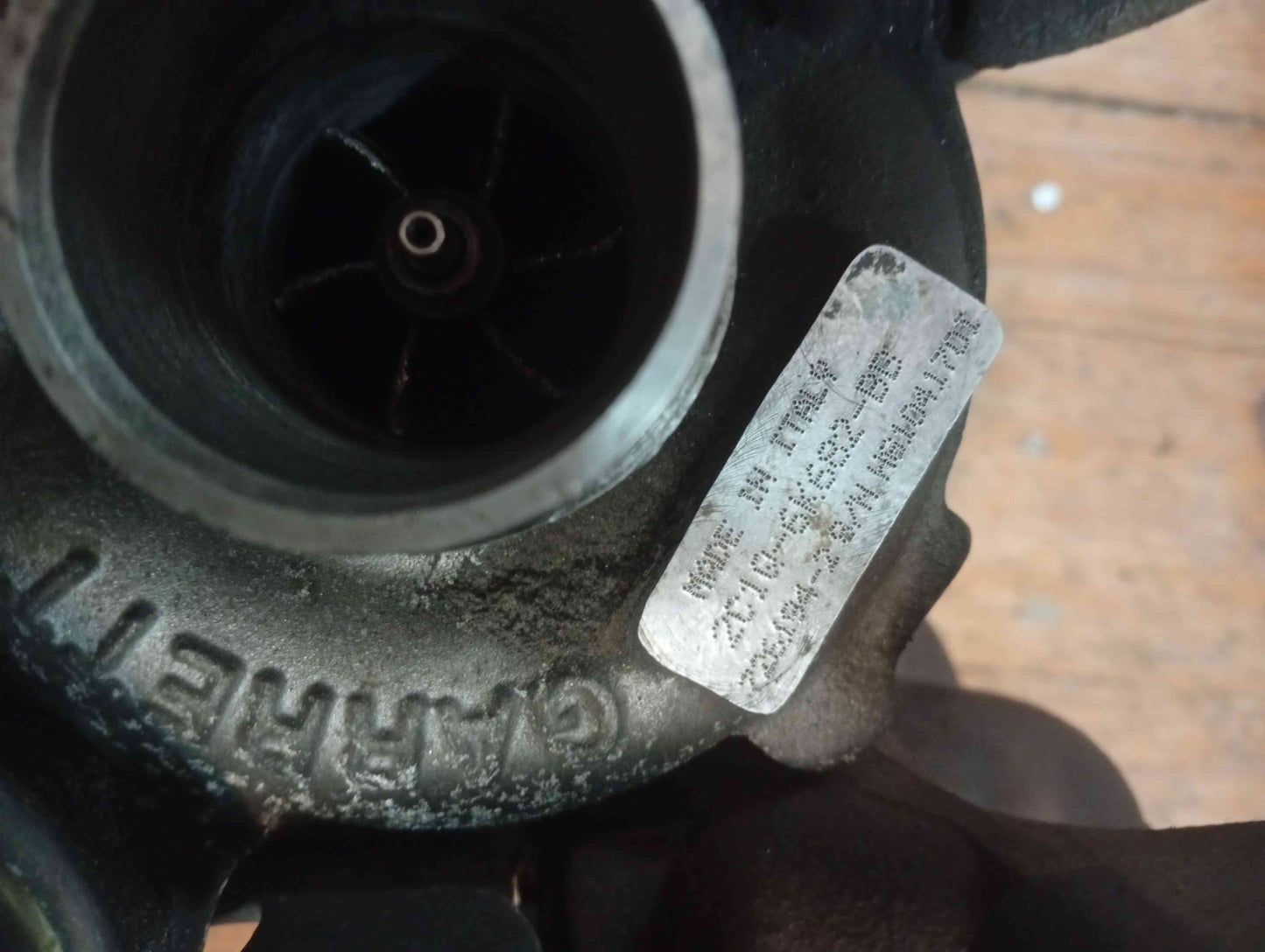 Turbo - FORD TRANSIT Caixa (FA_ _) 2005