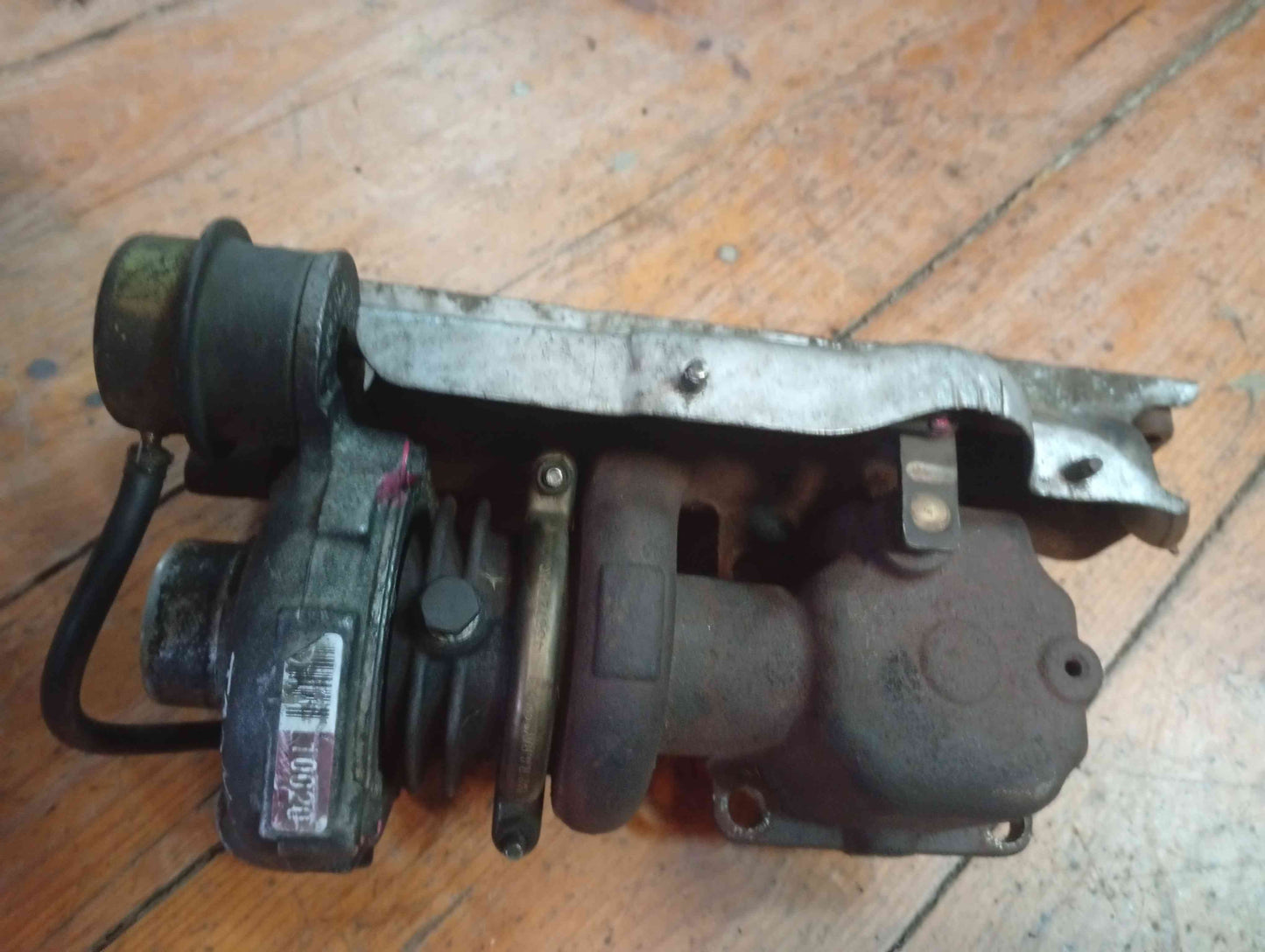 Turbo - FORD TRANSIT Caixa (FA_ _) 2005