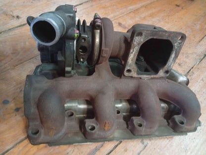 Turbo - FORD TRANSIT Caixa (FA_ _) 2005