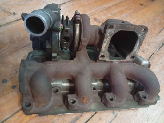 Turbo - FORD TRANSIT Caixa (FA_ _) 2005