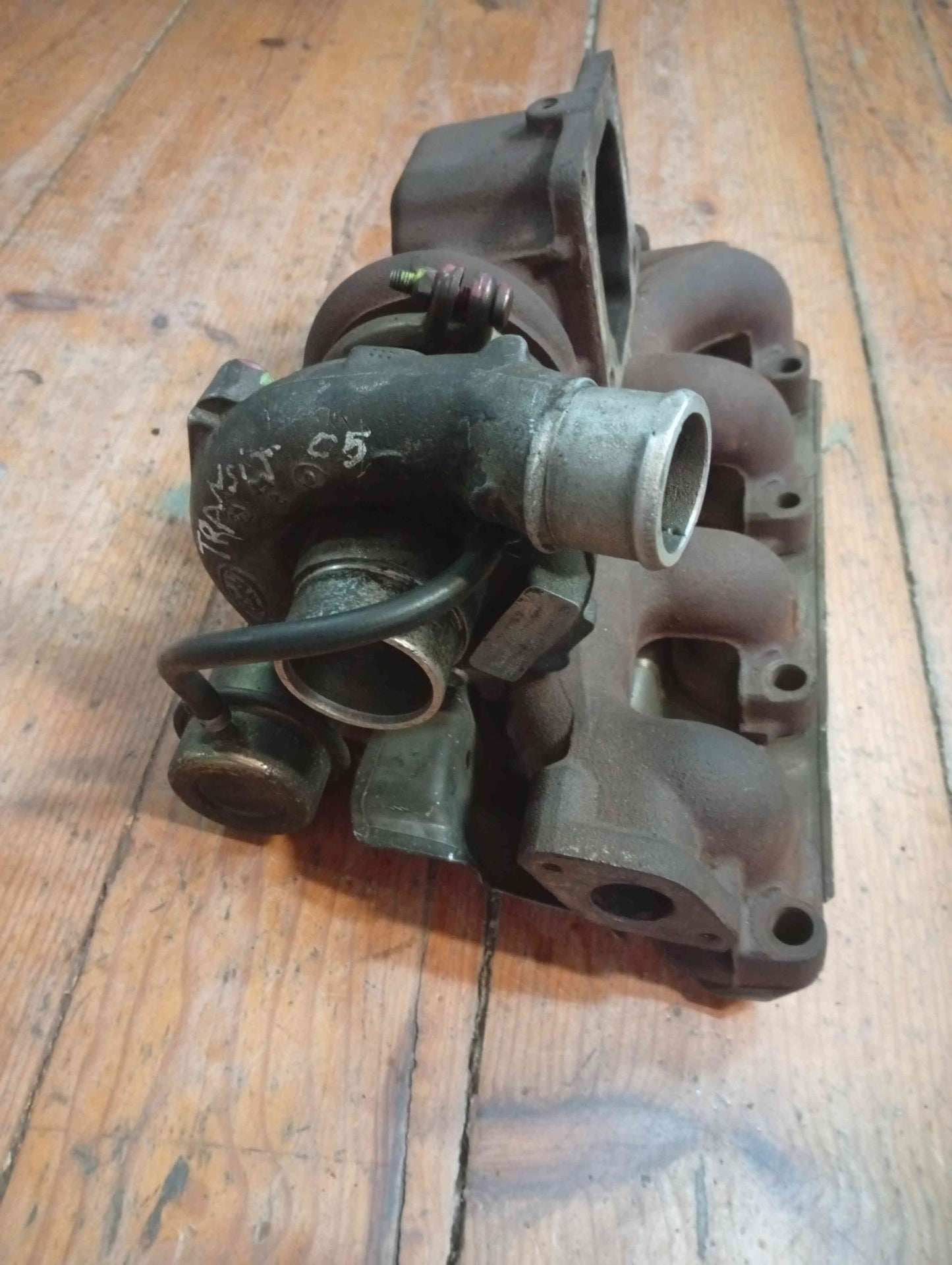 Turbo - FORD TRANSIT Caixa (FA_ _) 2005
