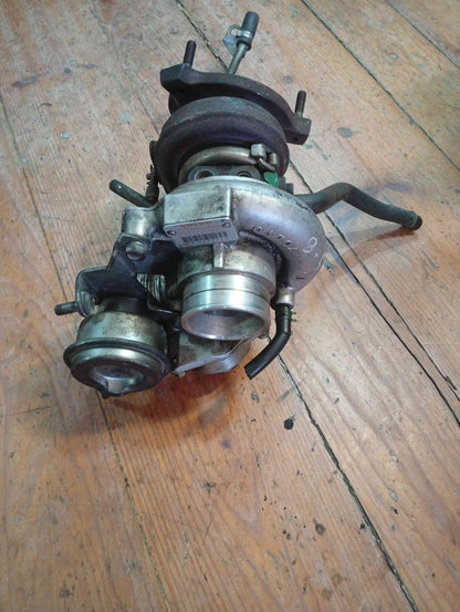 Turbo - VOLVO S80 I (184) 1999
