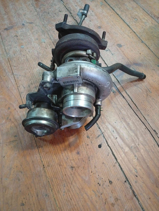 Turbo - VOLVO S80 I (184) 1999