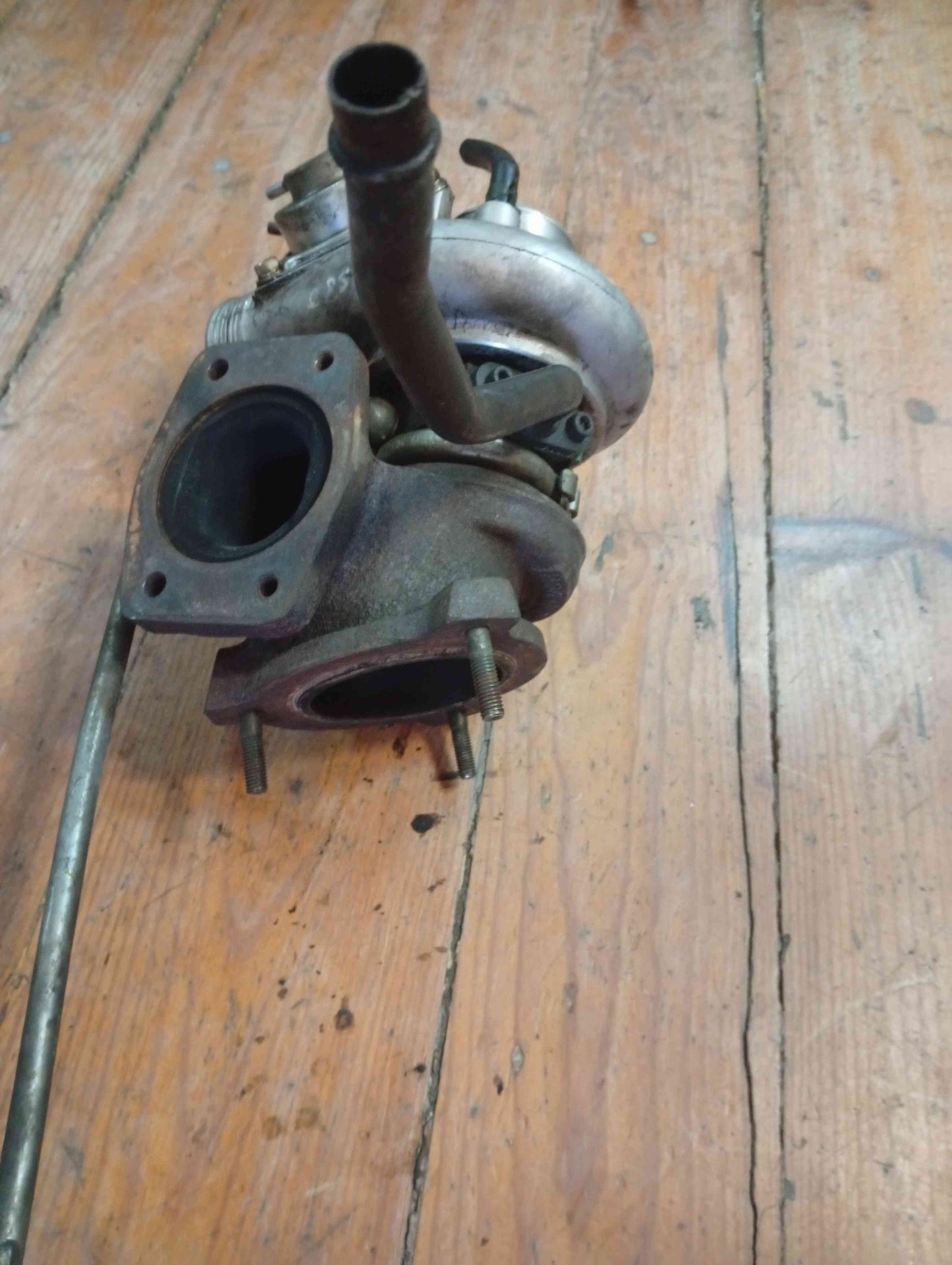 Turbo - VOLVO S80 I (184) 1999