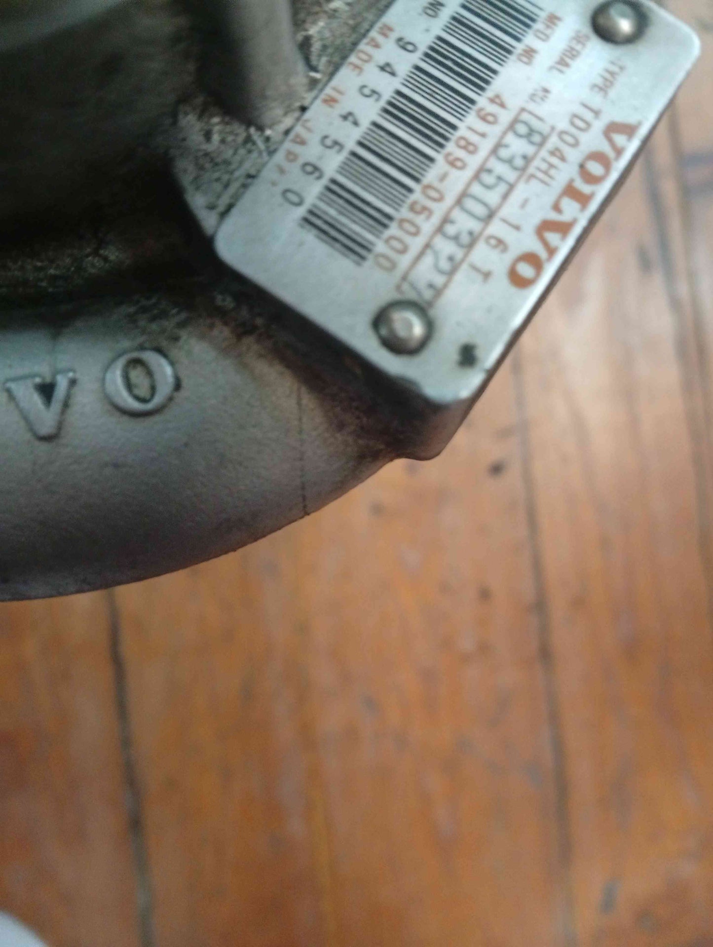 Turbo - VOLVO S80 I (184) 1999