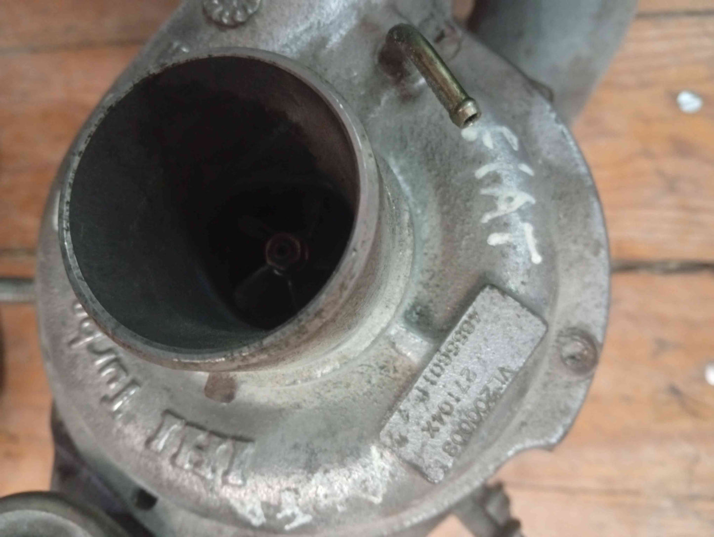 Turbo - ALFA ROMEO 156 (932_) 2000