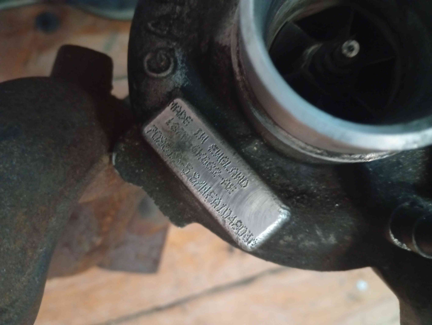 Turbo - ALFA ROMEO 156 (932_) 2000
