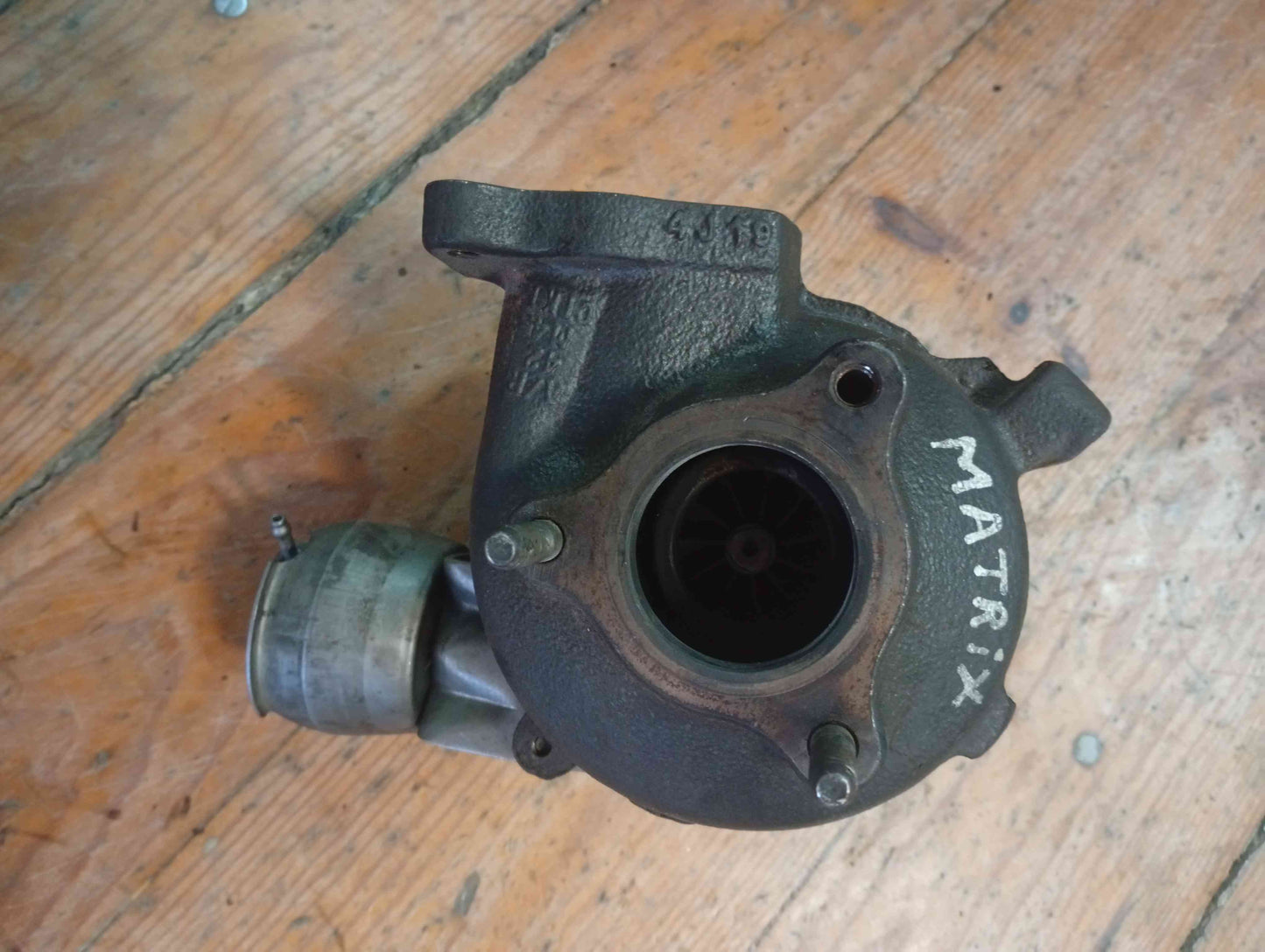 Turbo - HYUNDAI MATRIX (FC) 2002
