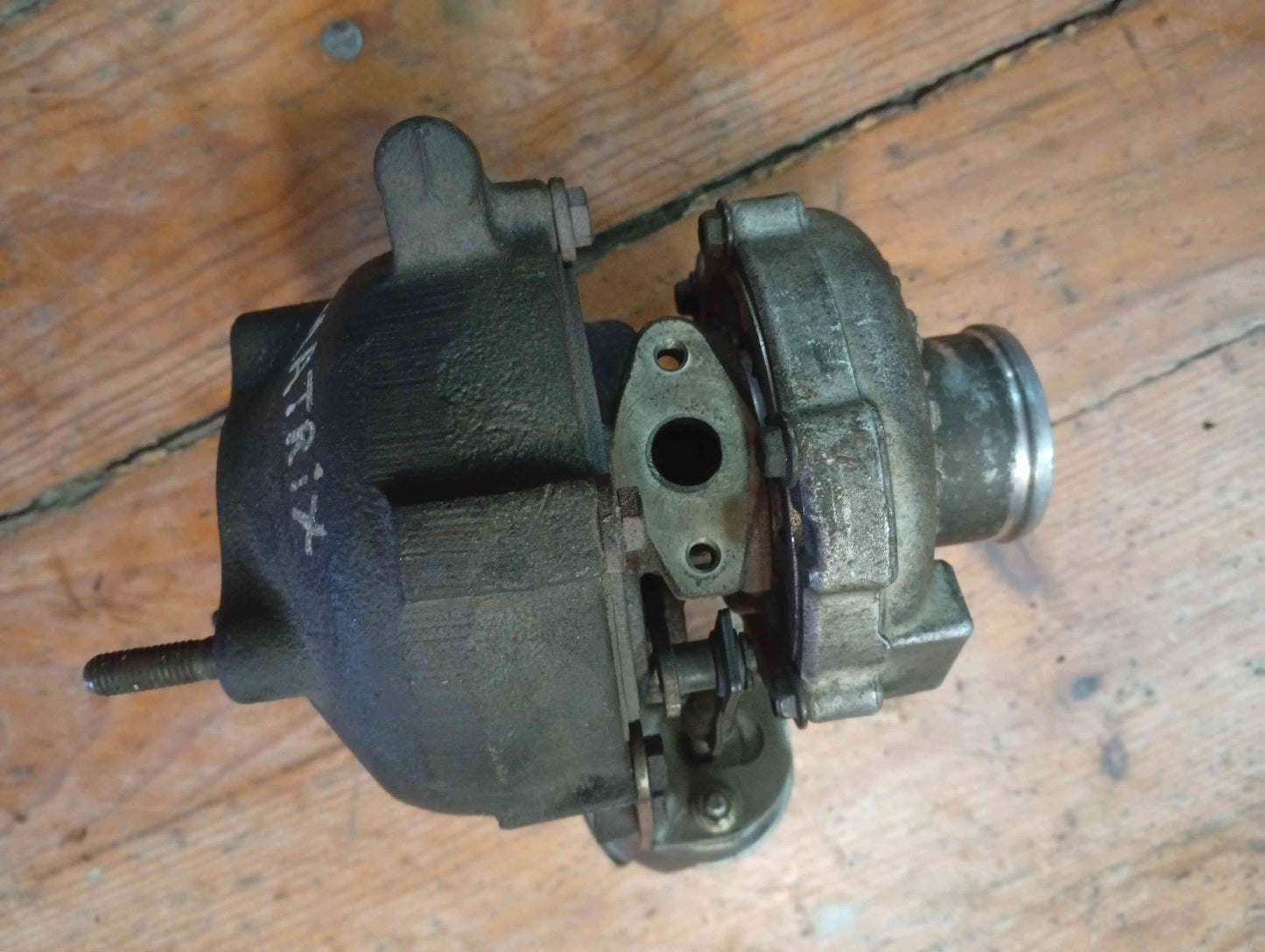 Turbo - HYUNDAI MATRIX (FC) 2002