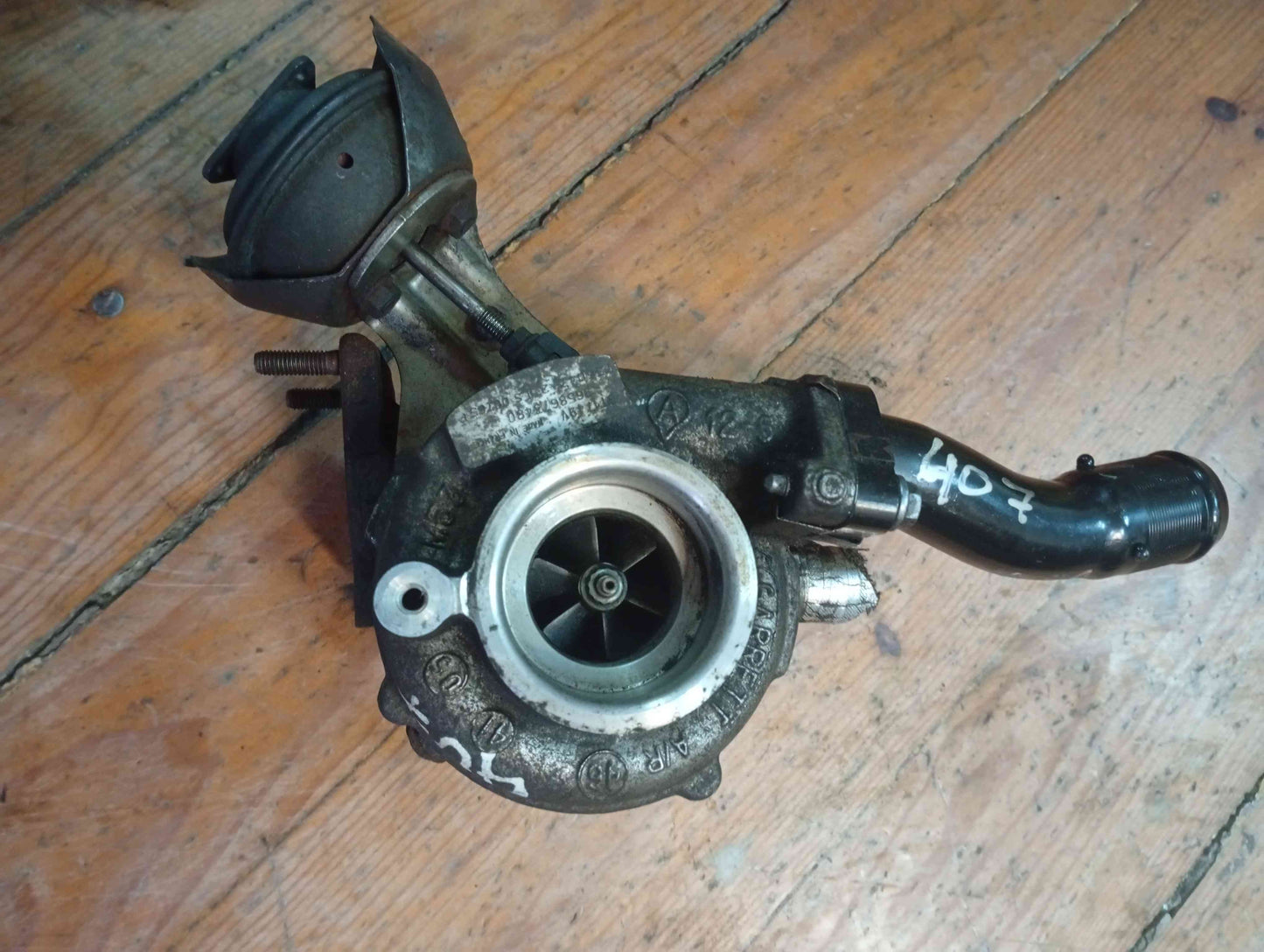Turbo - PEUGEOT 407 SW Caixa/Combi (6E_) 2004