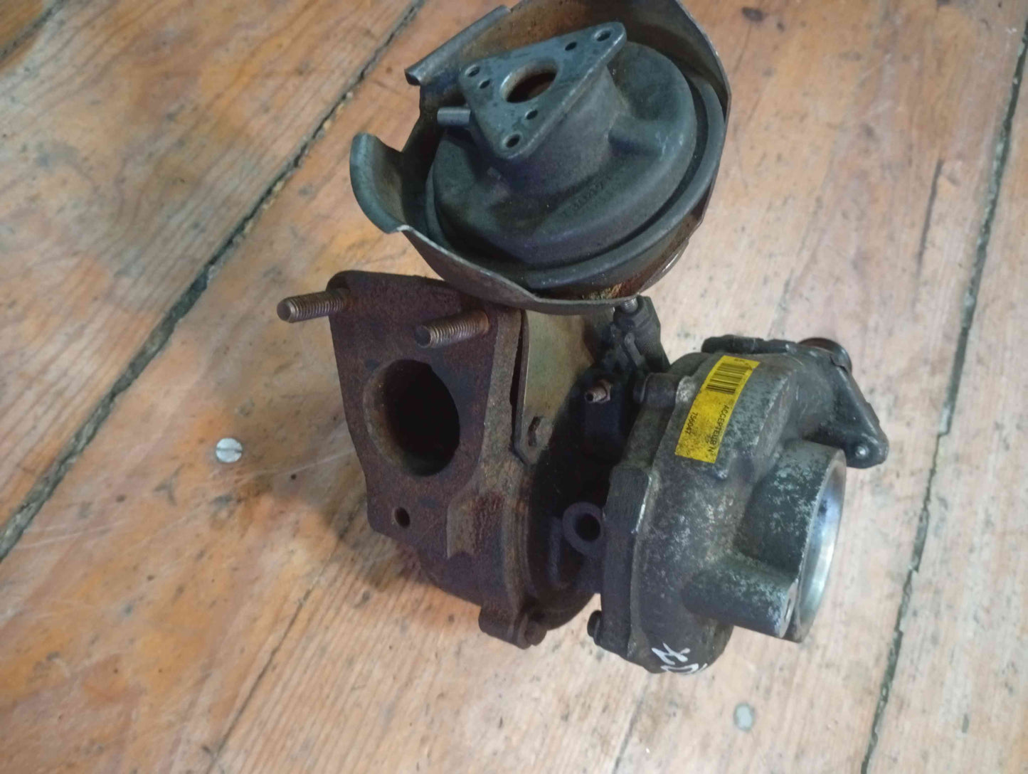 Turbo - PEUGEOT 407 SW Caixa/Combi (6E_) 2004