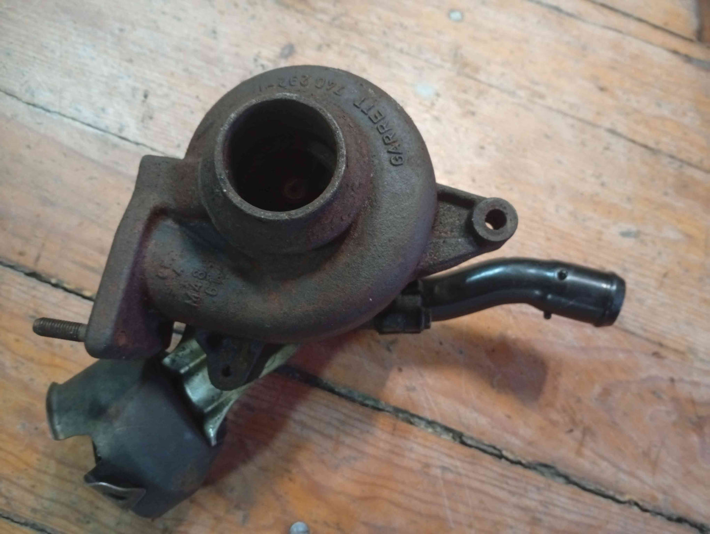 Turbo - PEUGEOT 407 SW Caixa/Combi (6E_) 2004