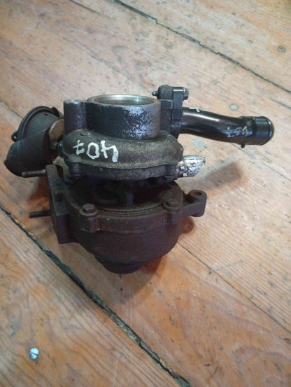 Turbo - PEUGEOT 407 SW Caixa/Combi (6E_) 2004