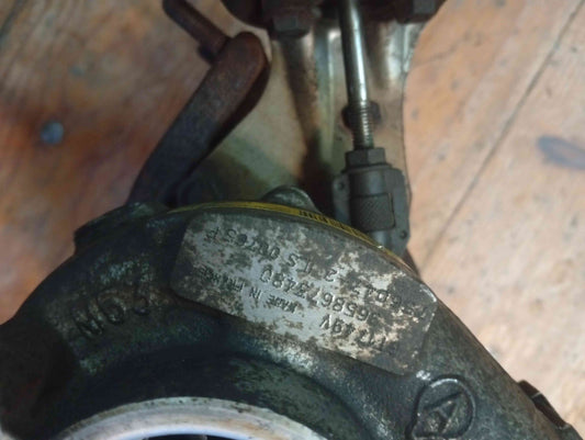 Turbo - PEUGEOT 407 SW Caixa/Combi (6E_) 2004