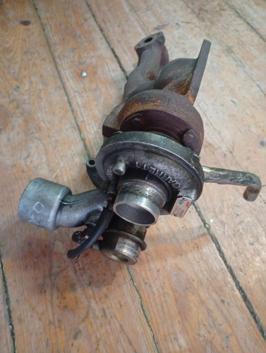 Turbo - FORD MONDEO II três volumes (BFP) 1998