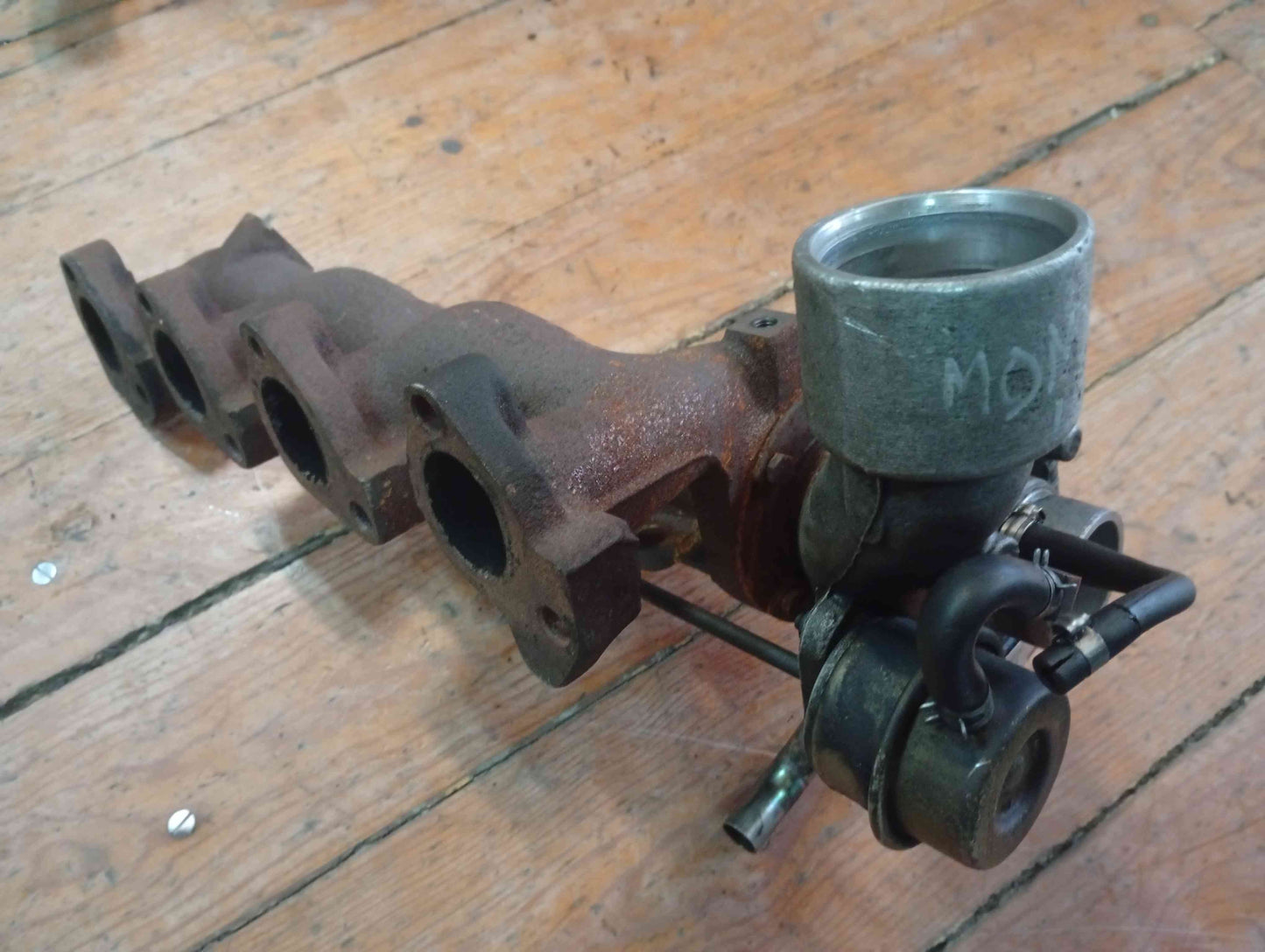Turbo - FORD MONDEO II três volumes (BFP) 1998